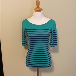 Ann Taylor striped top